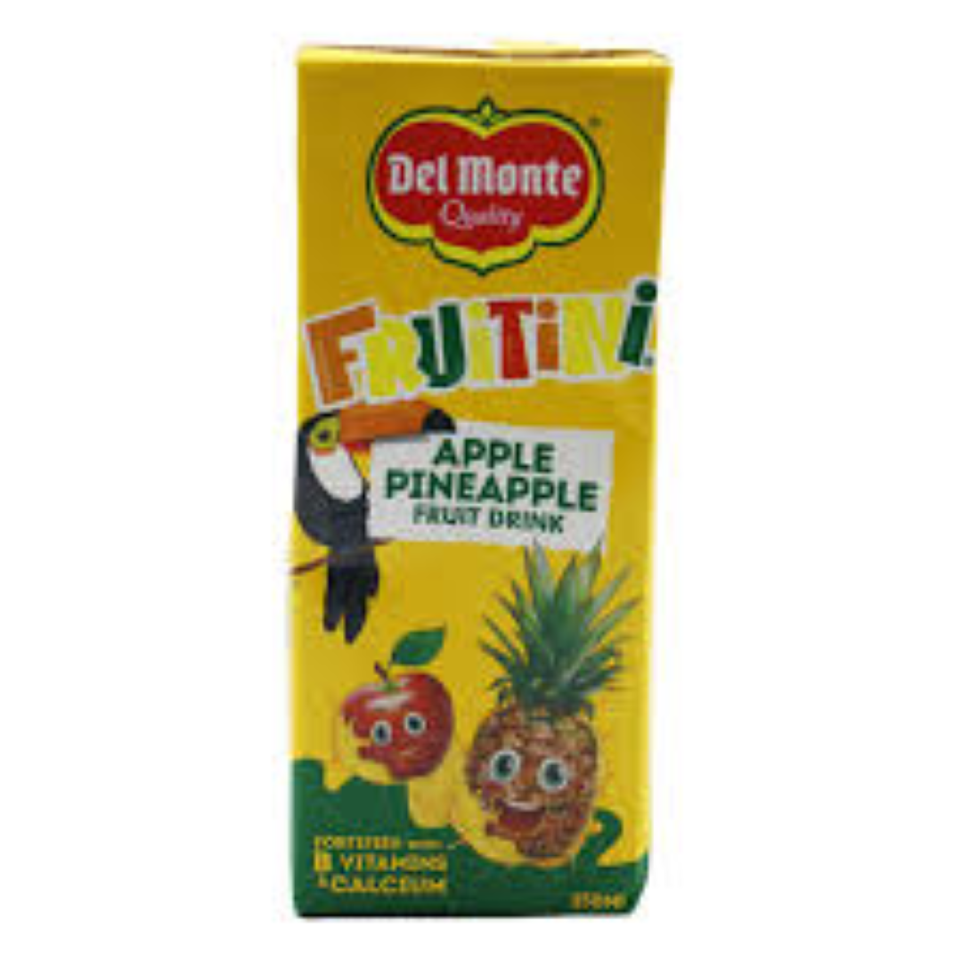 DELMONTE PINEAPPLE & COCONUT JUICE 250ML